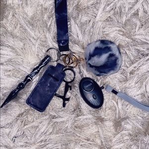 Self defense keychain